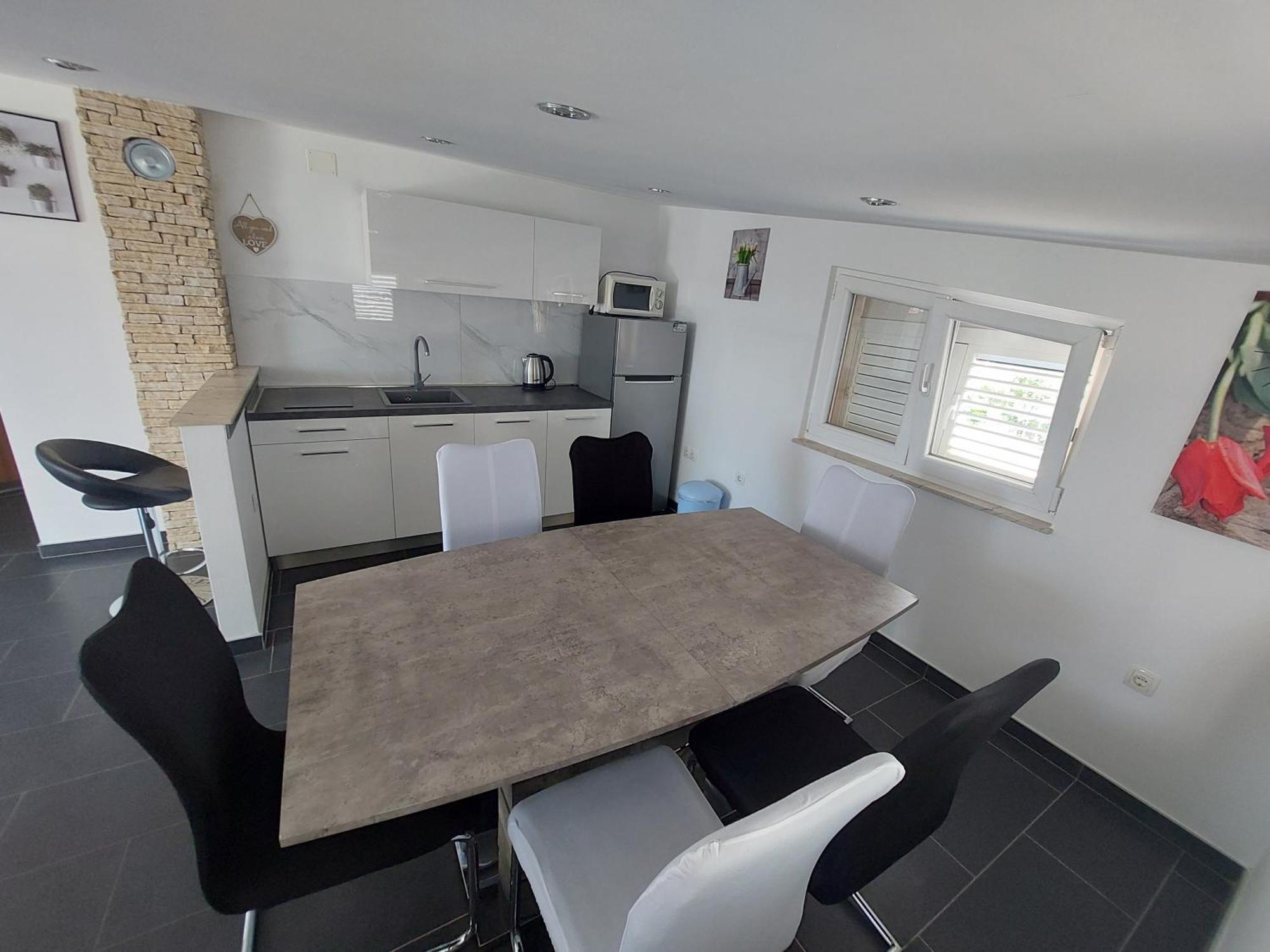 Apartman Nella Biograd Na Moru Exterior foto