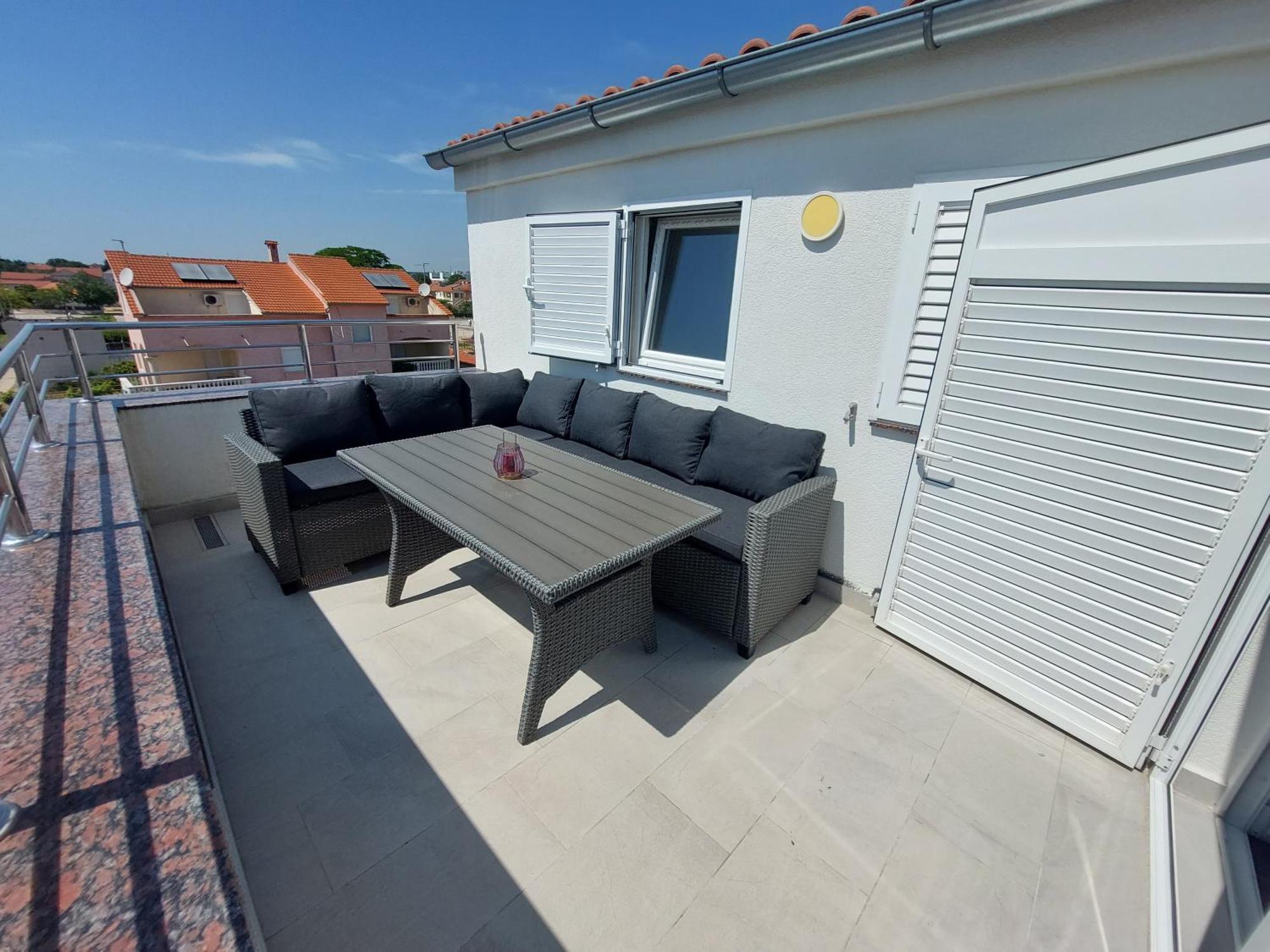Apartman Nella Biograd Na Moru Exterior foto