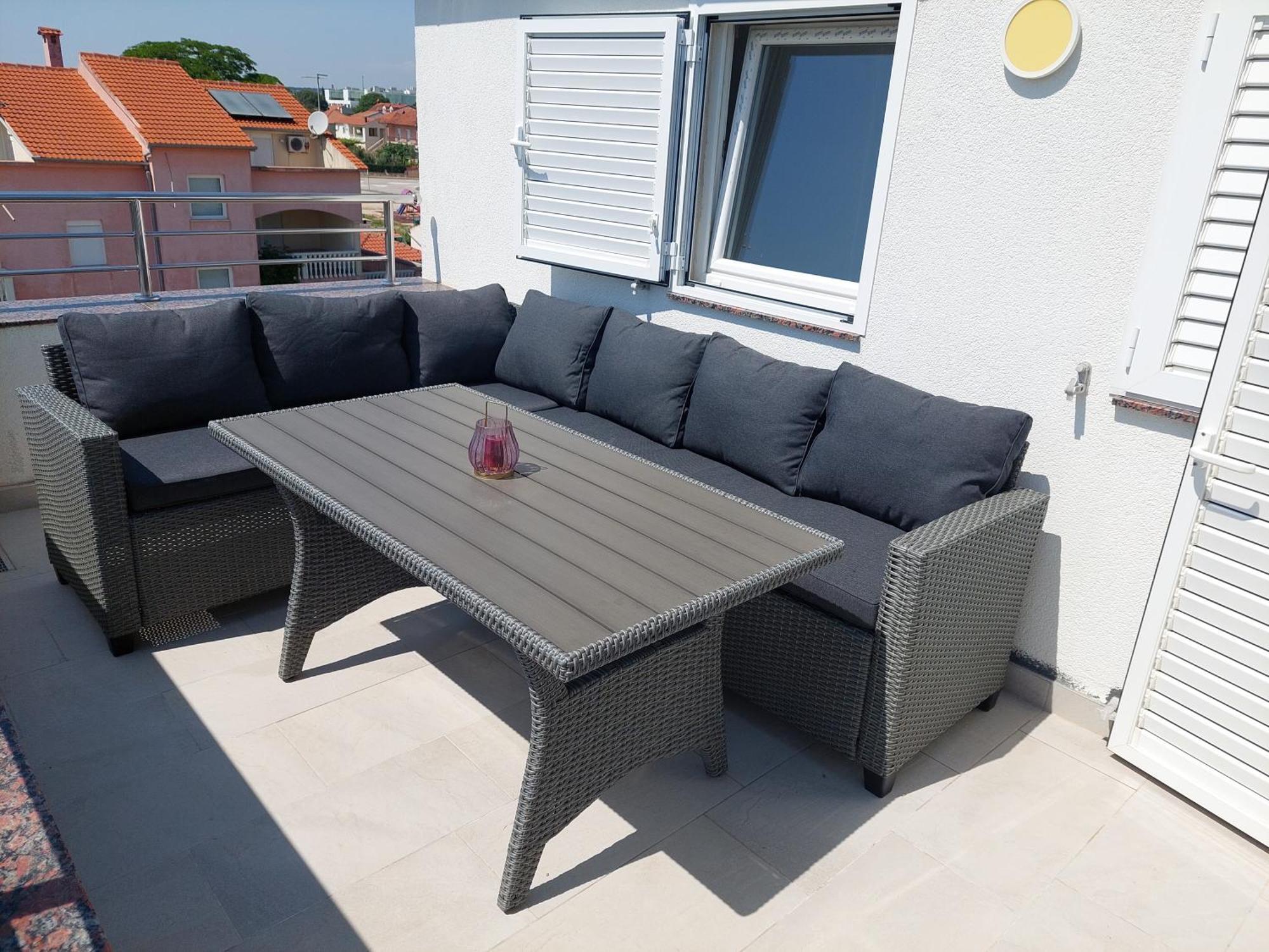 Apartman Nella Biograd Na Moru Exterior foto